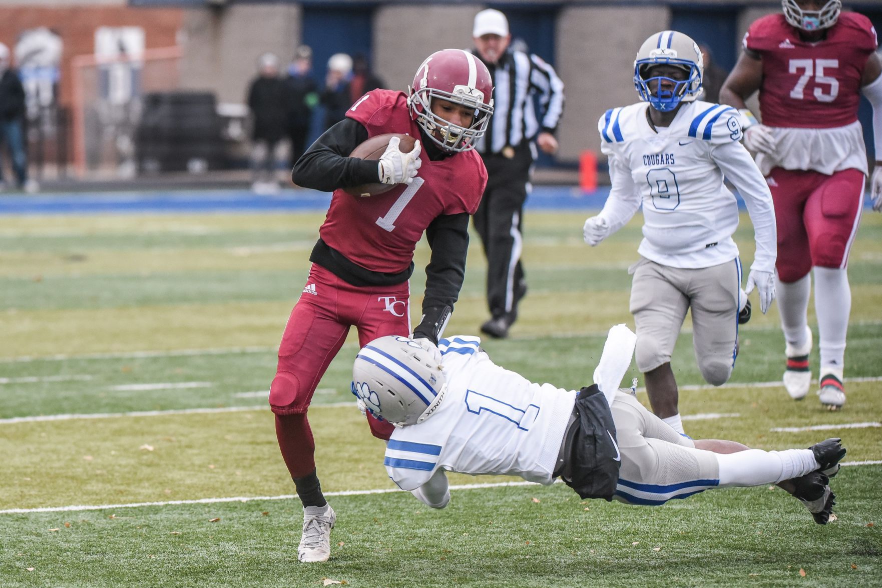 Lutheran St. Charles vs Trinity
